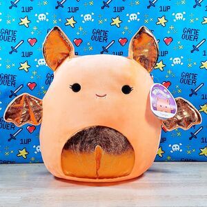 Squishmallow Tangie the Bat 12" UltraSoft Halloween Squad Toy Plush NWT